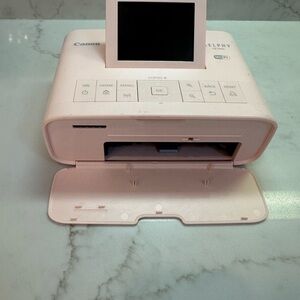 Canon Selphy CP1300 Pink - Untested - Possibly For Parts Only